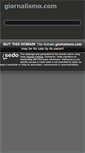 Mobile Screenshot of giornalismo.com